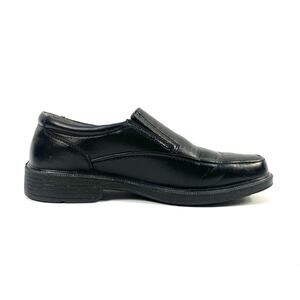 Black Slip On Loafer Dress Shoes